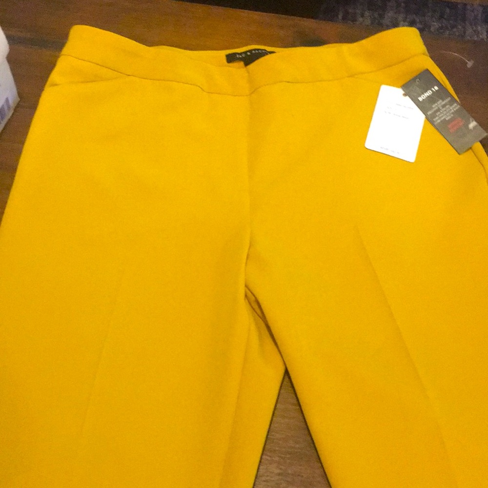New, with tags- Zac & Rachel Slacks. Size 10.
